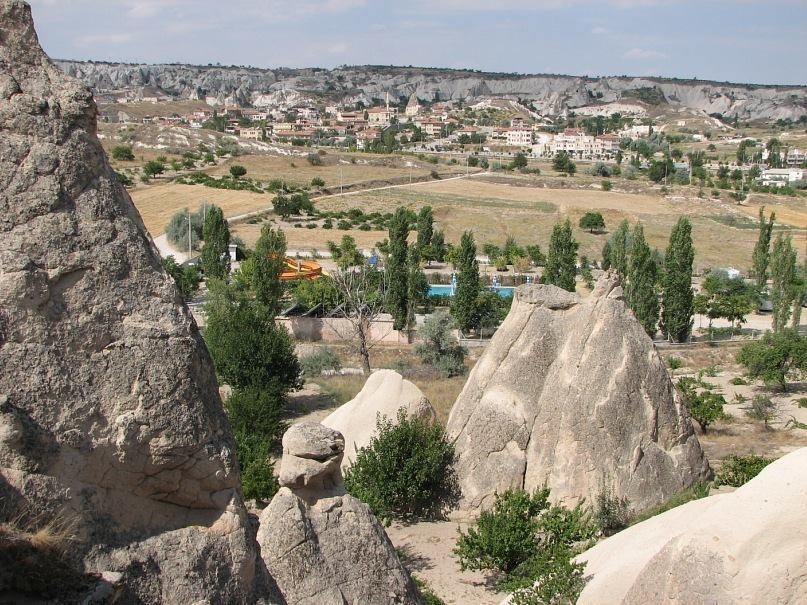 Goreme - the stone gem of Cappadocia