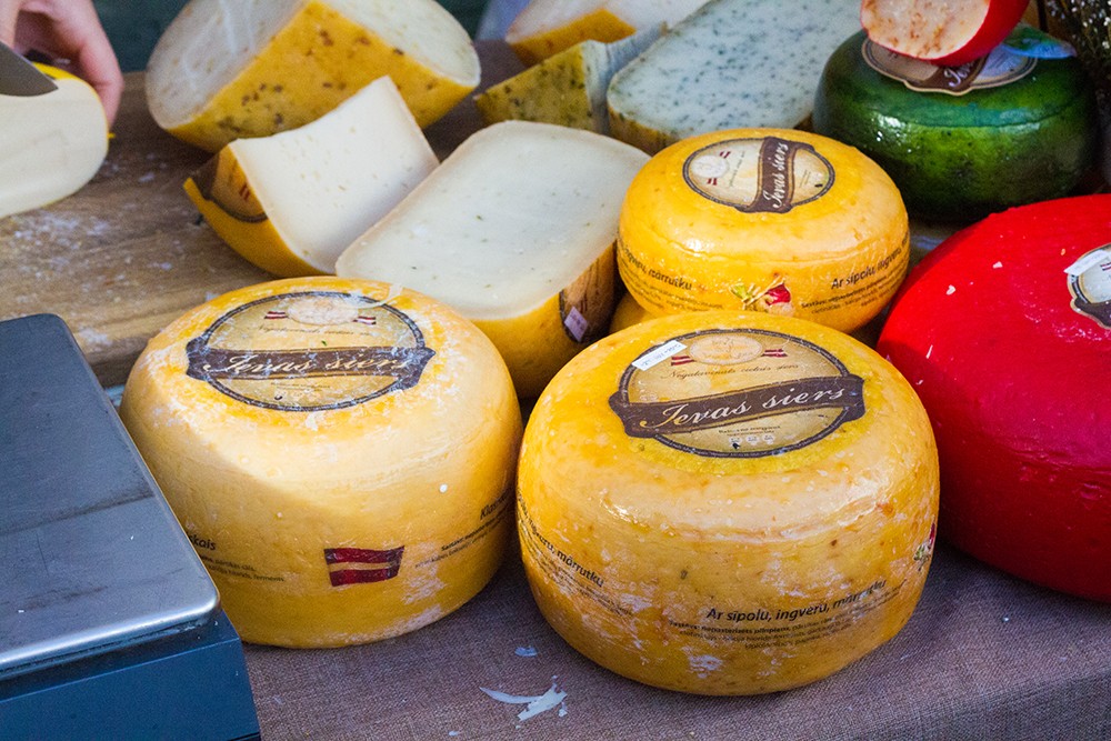 Tasty Latvia: cheeses