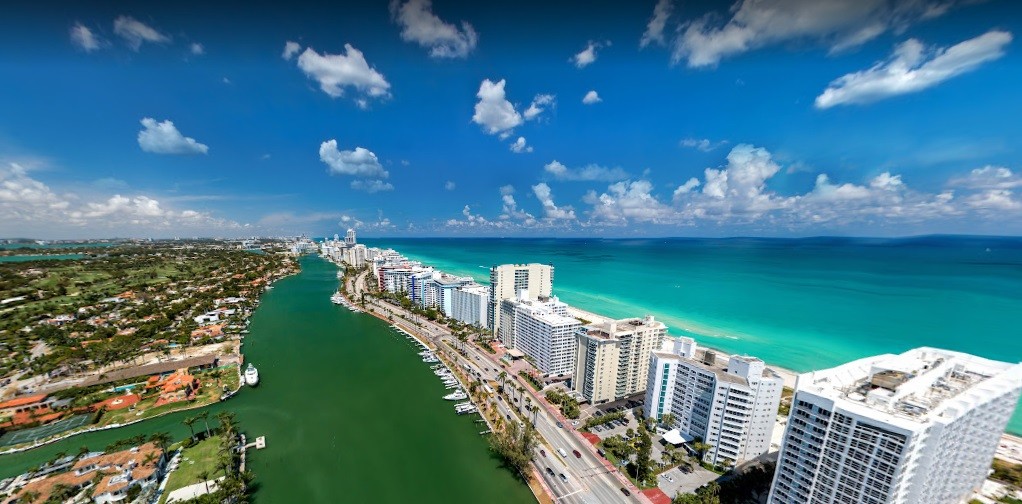 Miami est un paradis étoilé