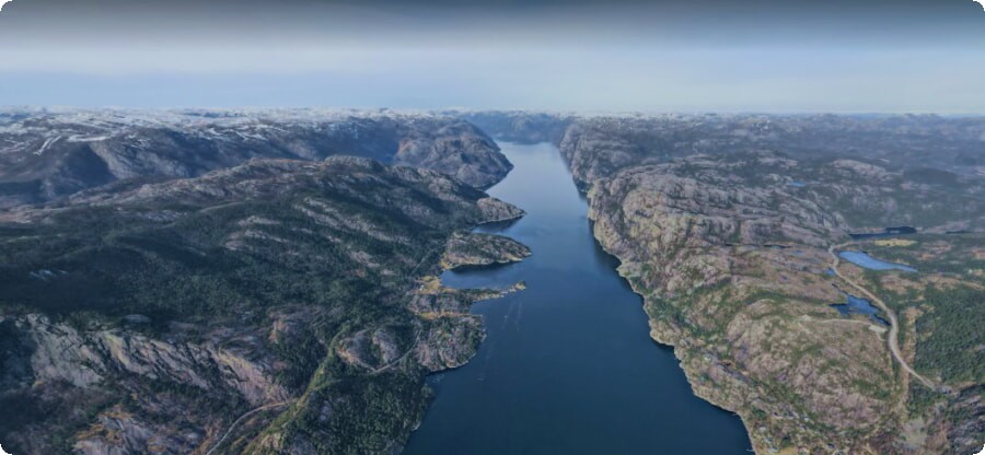 Noorse fjorden