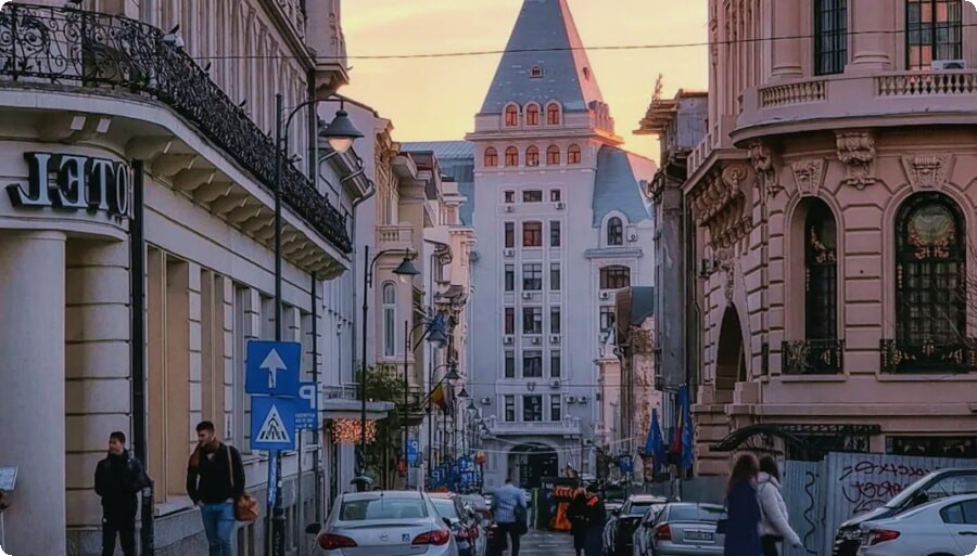 Bucharest prices for food, services and real estate