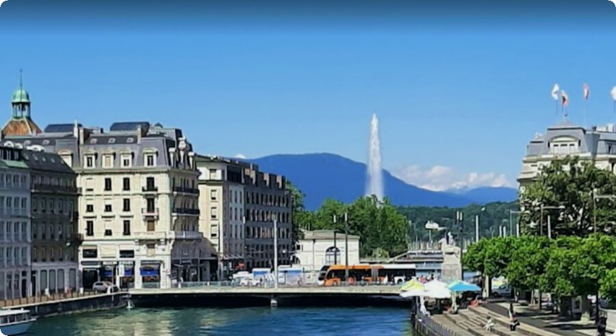 Top 5 des attractions à Genève