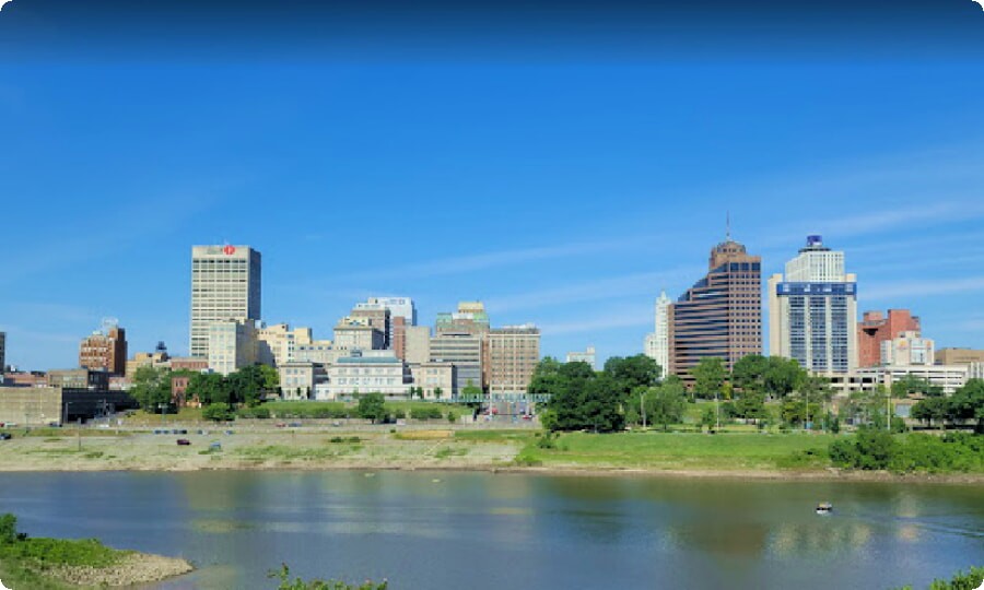 Memphis - une ville américaine étonnante sur les rives du Mississippi