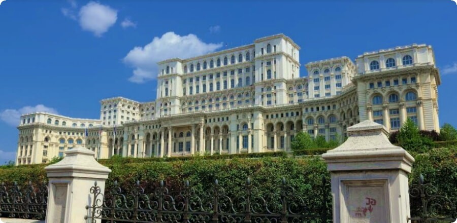 Секреты румынского парламента