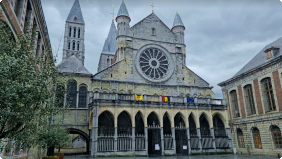 Tournai Cathedral — the largest church in Belgium