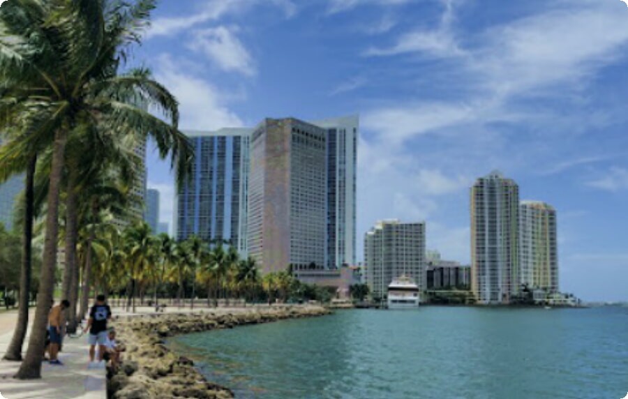 Sehenswürdigkeiten in Miami