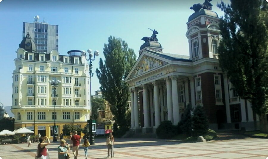 Sofia - bulgarische Hauptstadt