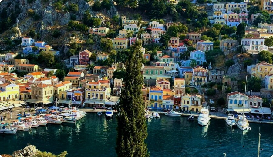 De mest populära attraktionerna i Grekland