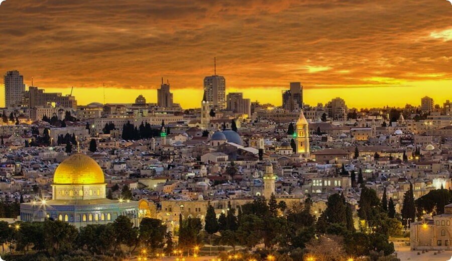 Что посмотреть в Иерусалиме за 2 дня