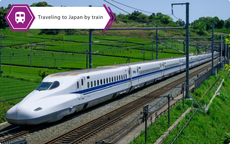 Traveling to Japan via train