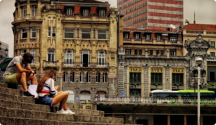 Pontos turísticos mais populares em Bilbao