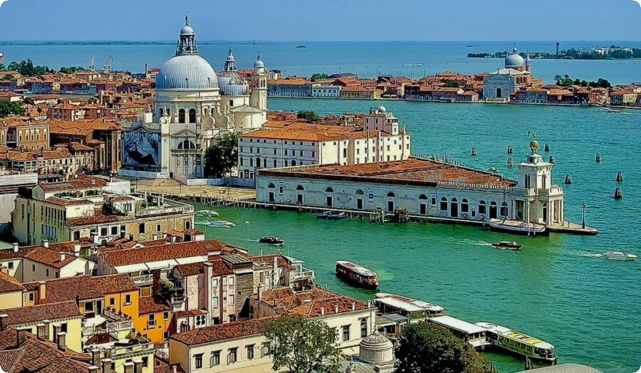 Unas vacaciones de cuento de hadas en Venecia