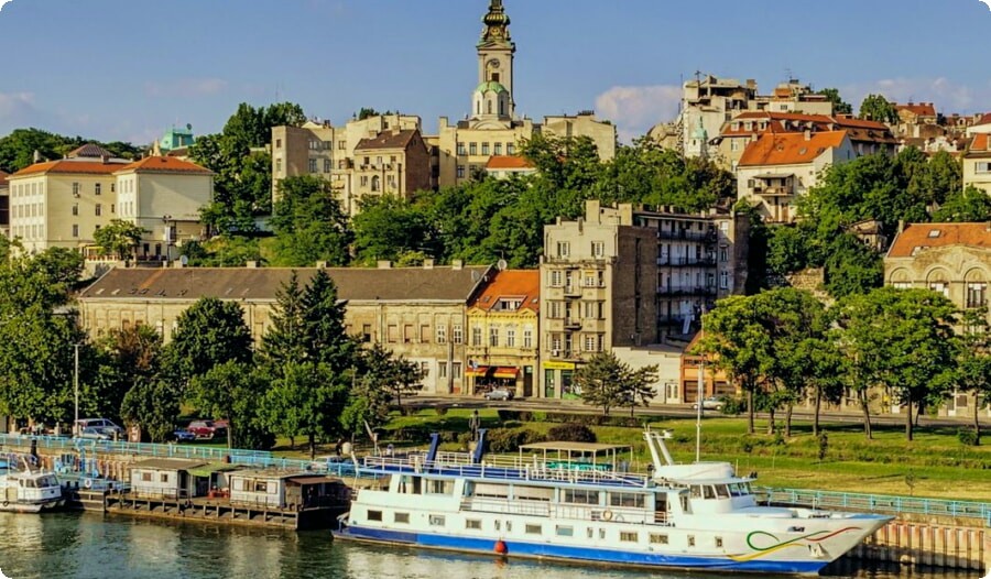 Gastronomisk turism i Belgrad