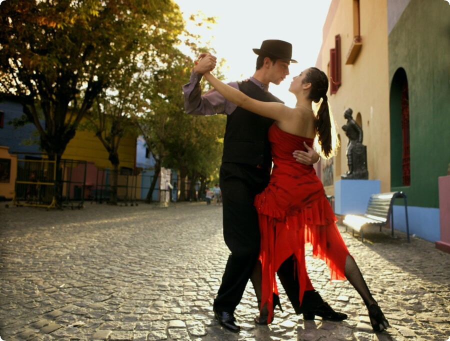 Tango en verder: verkenning van het culturele hart van Buenos Aires