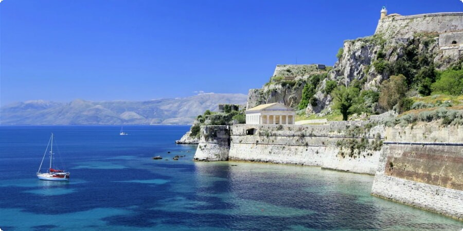 Corfu vastgelegd: een fotografische reis van uw weekendje weg