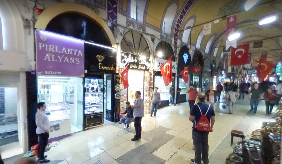 Grote Bazaar (Istanbul, Turkije)