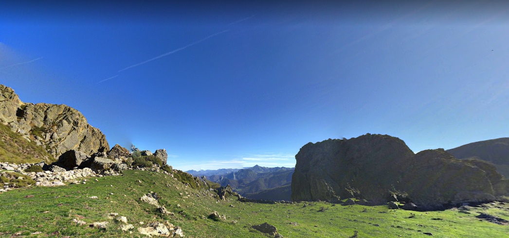 Parque Nacional de los Picos de Europa en el norte de España