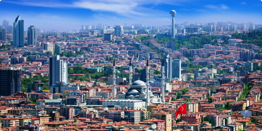 Cultura, culinária e história: seu itinerário definitivo em Ancara
