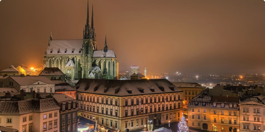 A Weekend Rendezvous: Udforsk Brnos historiske skatte