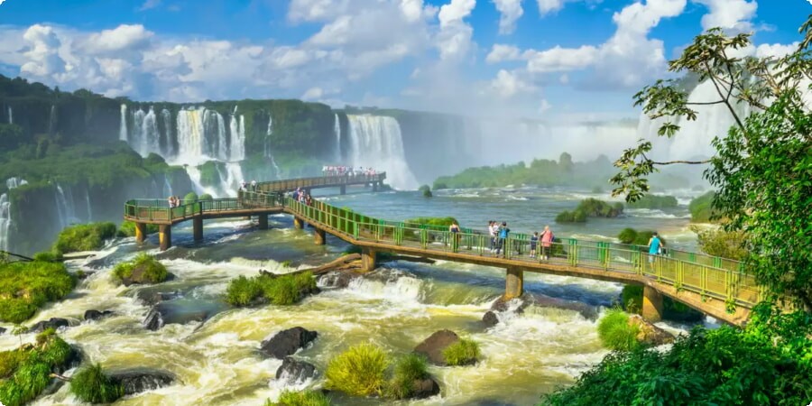 Afsløring af skuespillet: Opdag den perfekte sæson for at opleve Foz do Iguaçu