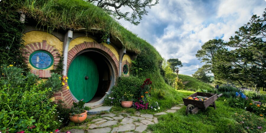 In the Heart of Hobbiton: A Day-by-Day Adventure in Matamata