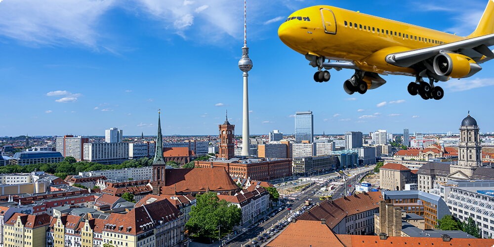 Tipps für eine günstige Flugreise nach Berlin