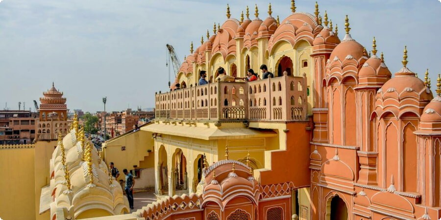 Royal Rajasthan: Entdecken Sie die bezauberndsten Sehenswürdigkeiten von Jaipur