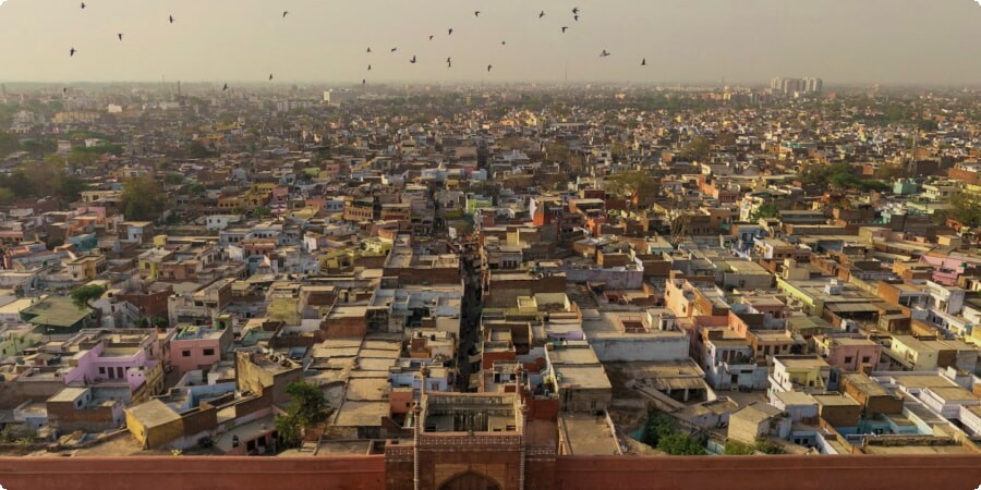 Contos de amor e legado: a tapeçaria cultural de Agra além do Taj Mahal