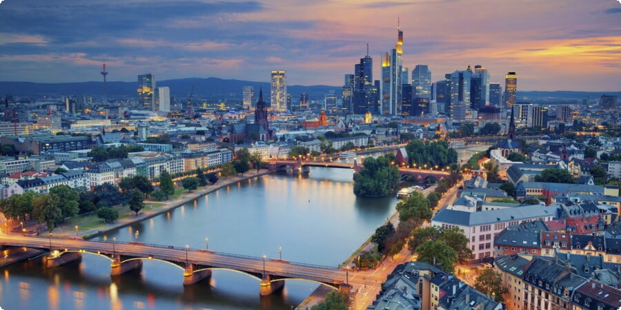 Além dos negócios: lazer e cultura em Frankfurt