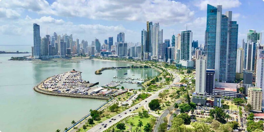 Panamas panorama: En visuell fest av landskap och landmärken