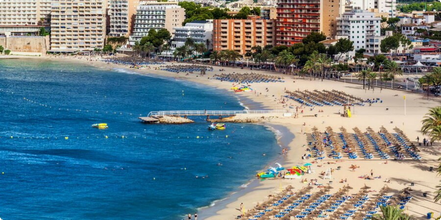 Magaluf para viajantes individuais: dicas de segurança e experiências imperdíveis