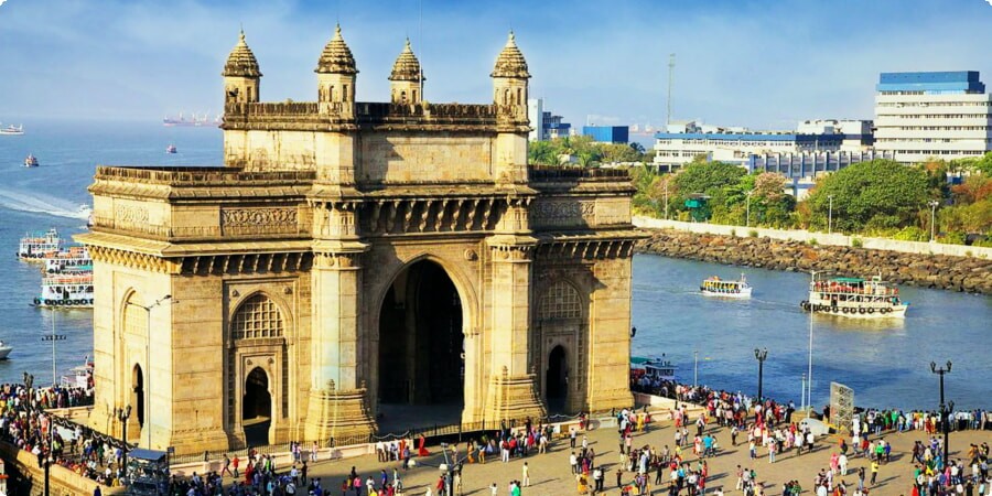 Mumbai’s Iconic Landmarks