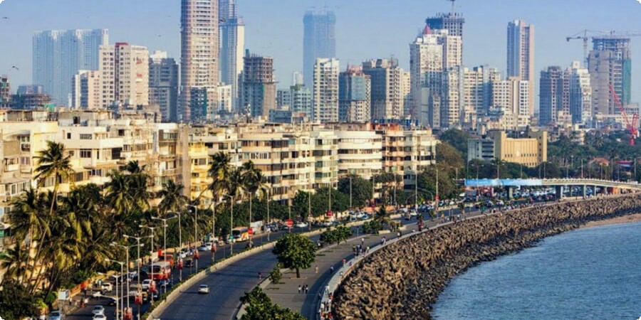 Da porta de entrada a Bollywood: explorando os marcos icônicos de Mumbai