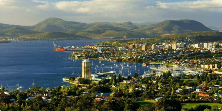 Hobart by Foot