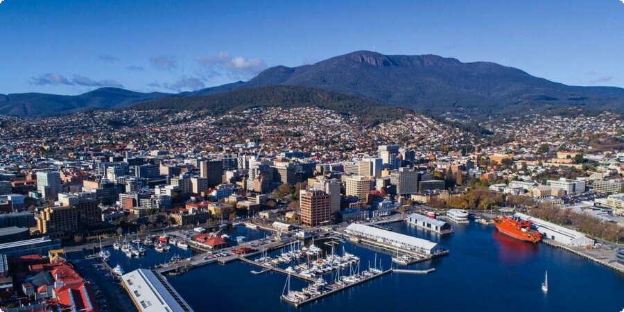 Hobart a pé: passeios a pé pelos locais mais icônicos da cidade