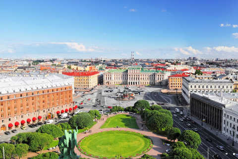 Экскурсии в Санкт-Петербурге