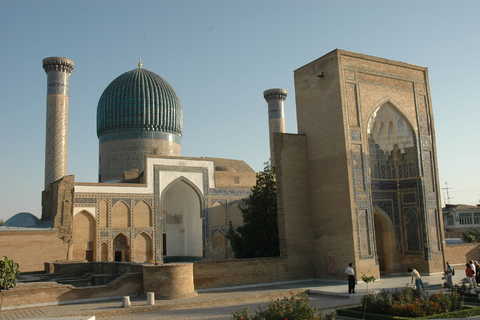 Guidade turer i Tasjkent