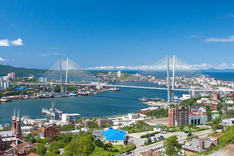 Guidede ture i Vladivostok