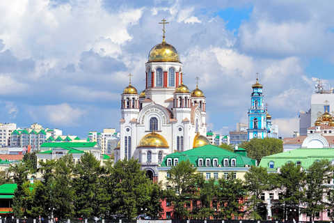 Yekaterinburg şehrinde yerel rehberlerle günübirlik geziler