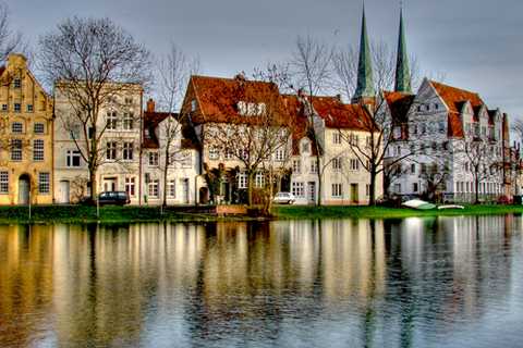 Lübeck şehrindeki turistik geziler