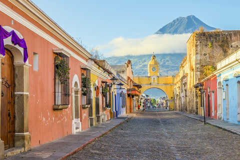 Recorridos turísticos en Antigua Guatemala