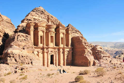 Guided tours in Petra