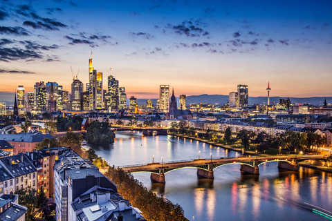 Frankfurt şehrindeki rehberli turlar