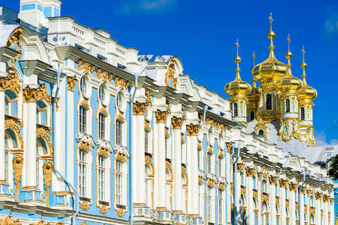 Opastetut kierrokset kohteessa Pushkin, São Petersburgo