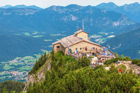 Guided tours in Berhtesgādene