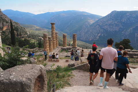 Delphi şehrindeki rehberli turlar