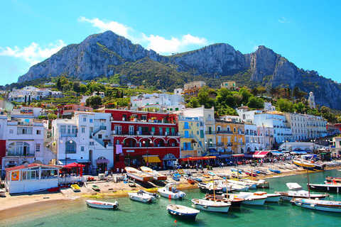 Day trips in Capri with local guides