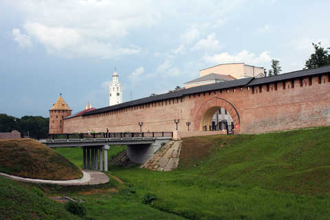 Sightseeing ture i Veliky Novgorod