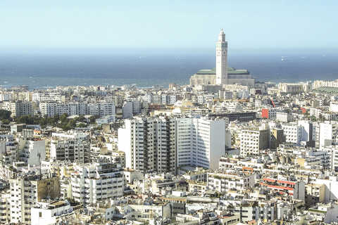 Sightseeing ture i Casablanca