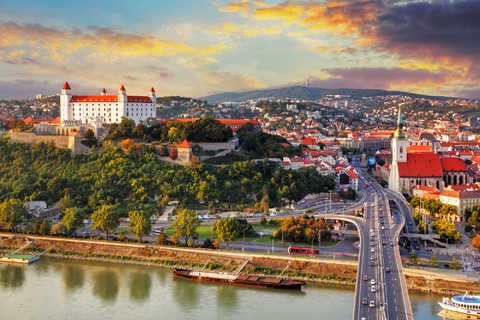 Экскурсии в Братиславе